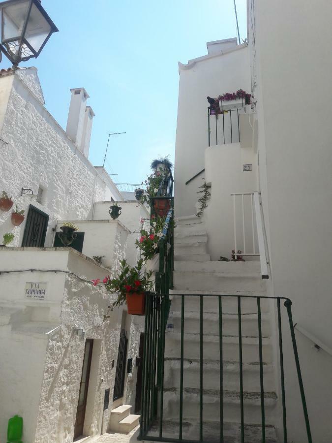 Casa Mario Villa Cisternino Buitenkant foto